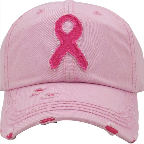Breast Cancer awareness hats - Picture 4 of 5